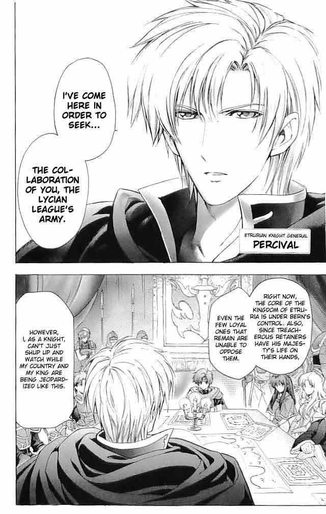 Fire Emblem - Hasha no Tsurugi Chapter 28 page 7 - Chapter 28: Shaken Kingdom