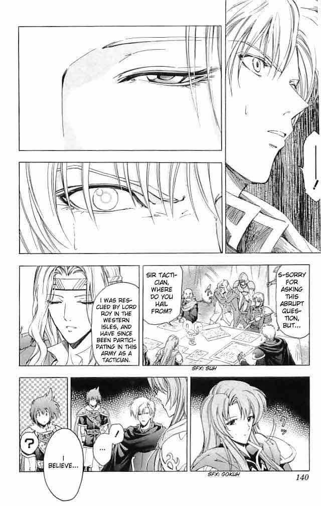 Fire Emblem - Hasha no Tsurugi Chapter 28 page 9 - Chapter 28: Shaken Kingdom