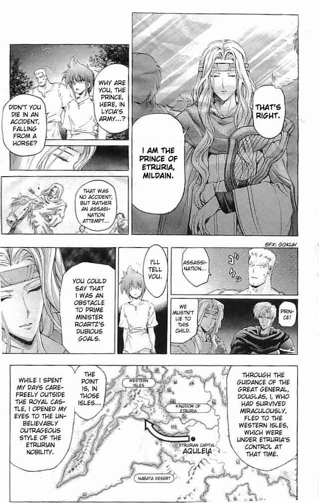 Fire Emblem - Hasha no Tsurugi Chapter 29 page 10 - Chapter 29: Battle In The Holy Royal Palace