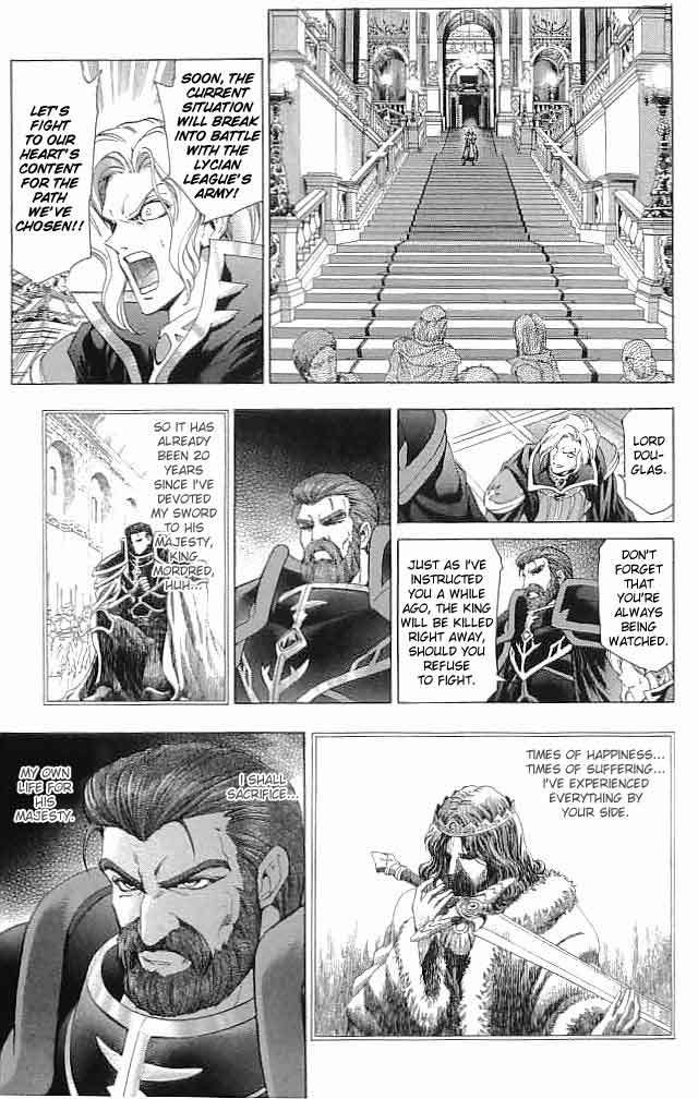 Fire Emblem - Hasha no Tsurugi Chapter 29 page 18 - Chapter 29: Battle In The Holy Royal Palace