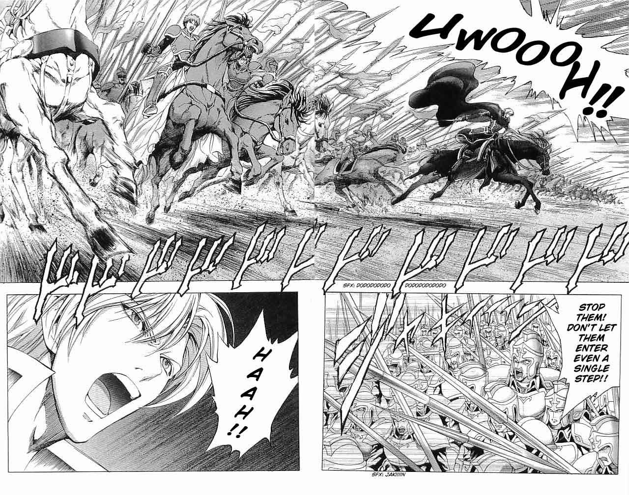 Fire Emblem - Hasha no Tsurugi Chapter 29 page 20 - Chapter 29: Battle In The Holy Royal Palace