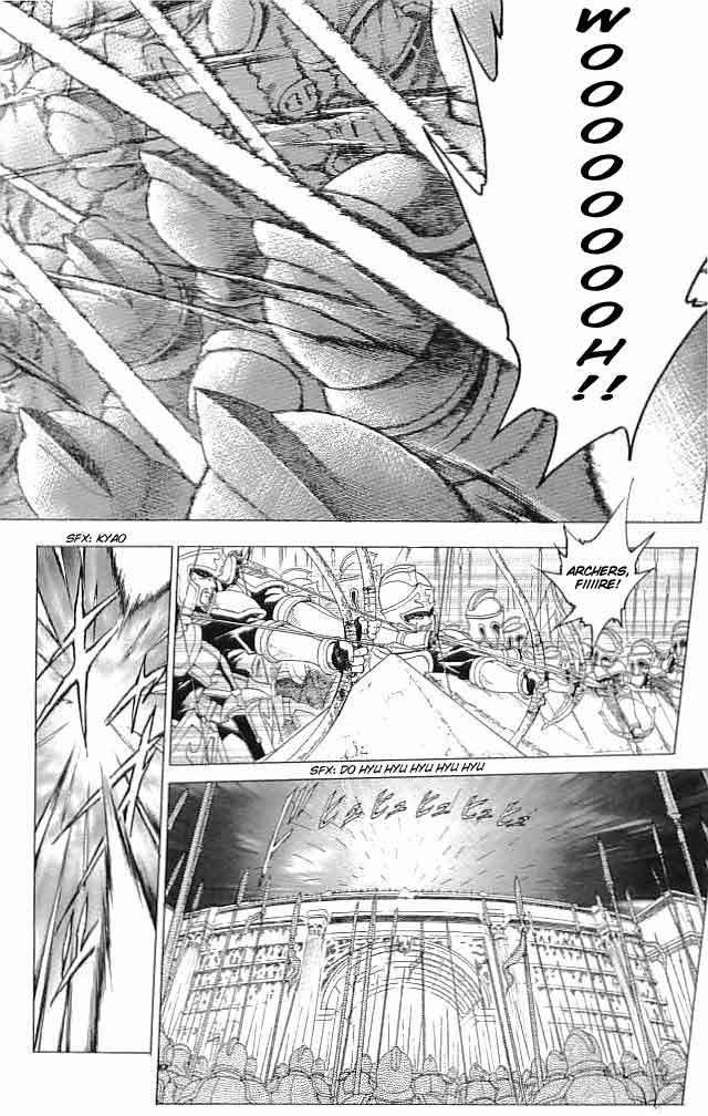 Fire Emblem - Hasha no Tsurugi Chapter 29 page 22 - Chapter 29: Battle In The Holy Royal Palace