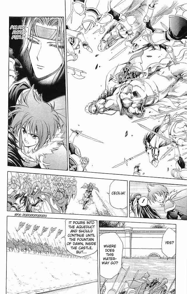 Fire Emblem - Hasha no Tsurugi Chapter 29 page 24 - Chapter 29: Battle In The Holy Royal Palace