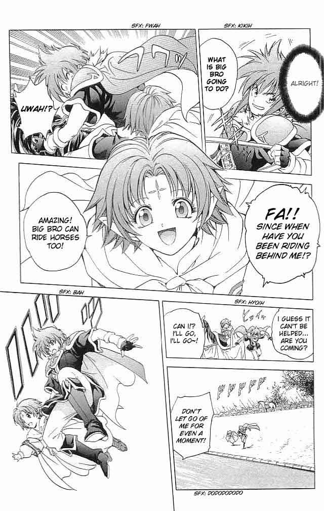 Fire Emblem - Hasha no Tsurugi Chapter 29 page 25 - Chapter 29: Battle In The Holy Royal Palace