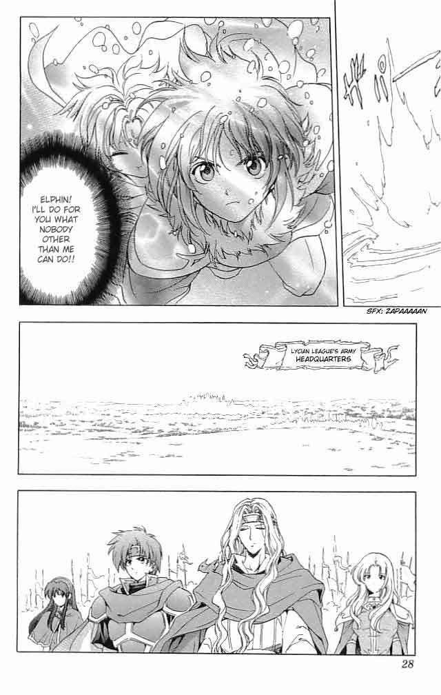Fire Emblem - Hasha no Tsurugi Chapter 29 page 26 - Chapter 29: Battle In The Holy Royal Palace