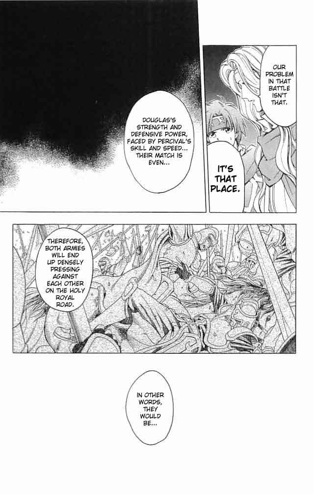 Fire Emblem - Hasha no Tsurugi Chapter 29 page 38 - Chapter 29: Battle In The Holy Royal Palace