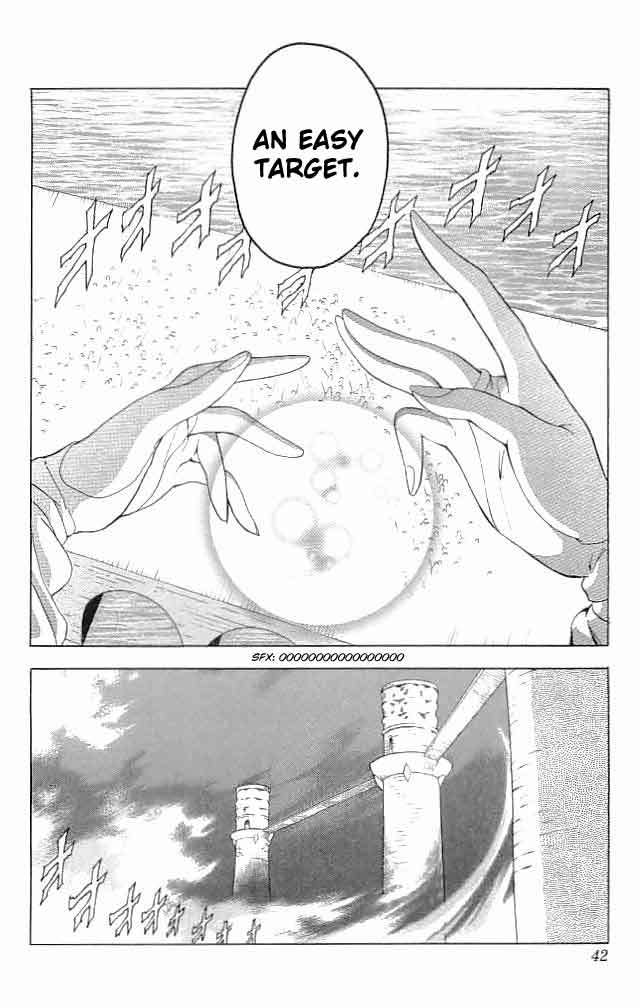 Fire Emblem - Hasha no Tsurugi Chapter 29 page 39 - Chapter 29: Battle In The Holy Royal Palace