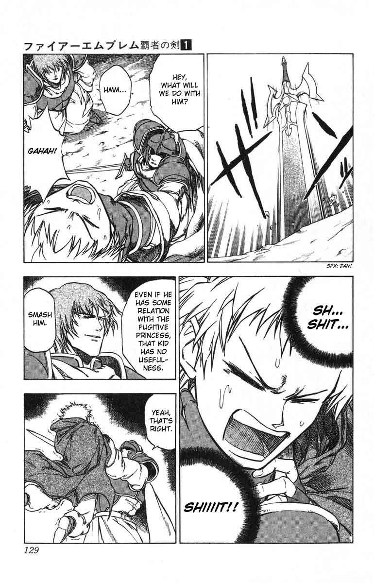 Fire Emblem - Hasha no Tsurugi Chapter 3 page 17 - Chapter 3: Chad's Revenge