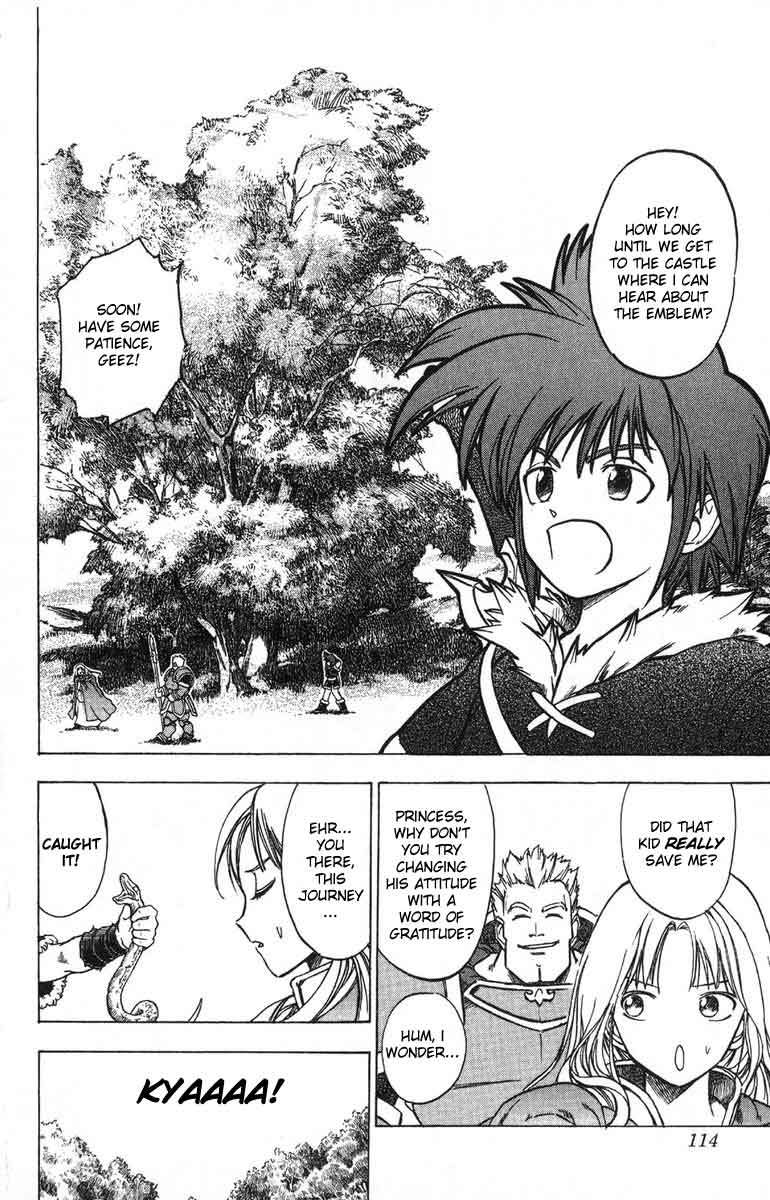 Fire Emblem - Hasha no Tsurugi Chapter 3 page 2 - Chapter 3: Chad's Revenge