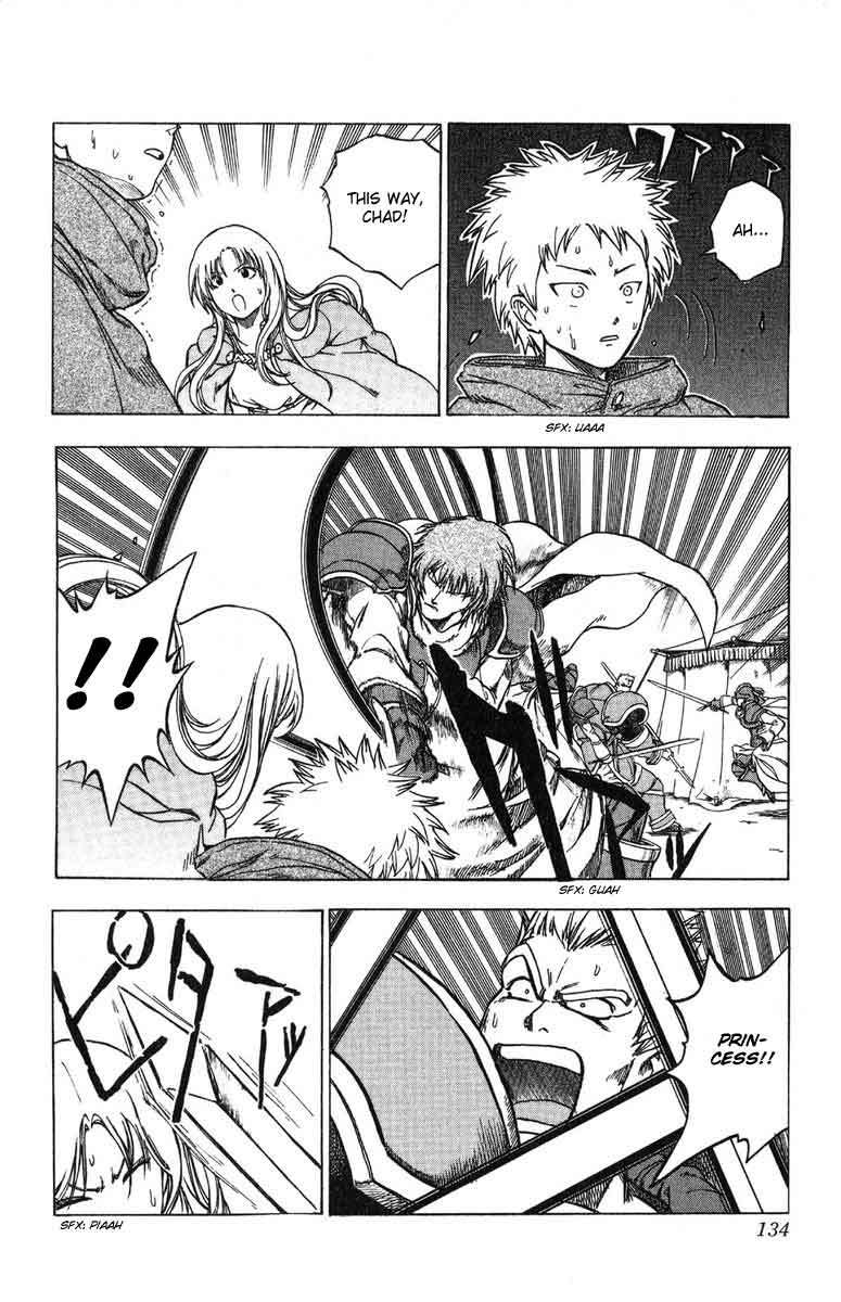 Fire Emblem - Hasha no Tsurugi Chapter 3 page 21 - Chapter 3: Chad's Revenge