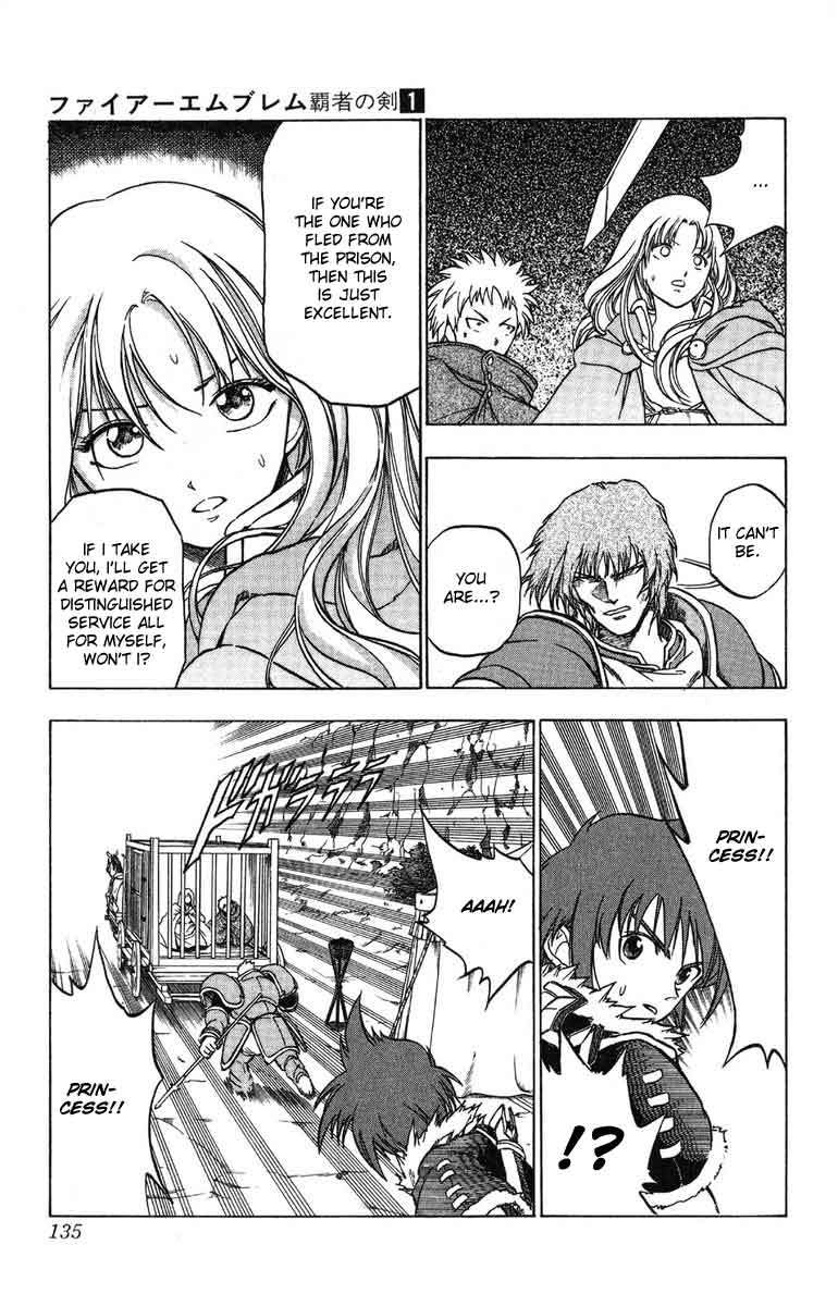 Fire Emblem - Hasha no Tsurugi Chapter 3 page 22 - Chapter 3: Chad's Revenge