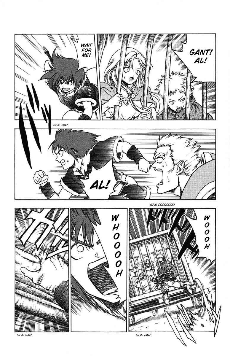 Fire Emblem - Hasha no Tsurugi Chapter 3 page 23 - Chapter 3: Chad's Revenge