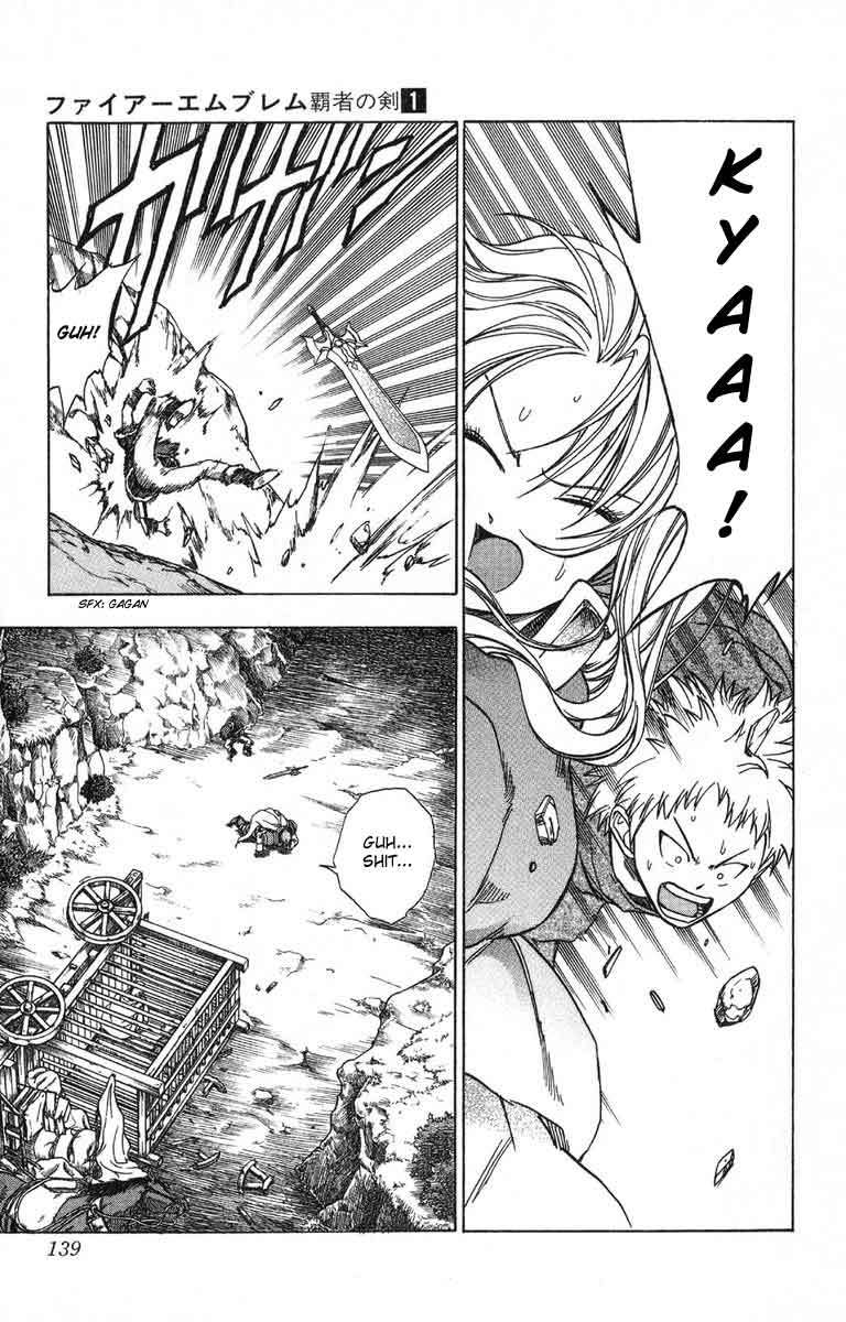Fire Emblem - Hasha no Tsurugi Chapter 3 page 26 - Chapter 3: Chad's Revenge