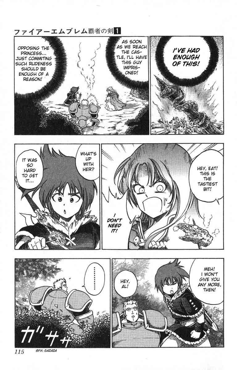 Fire Emblem - Hasha no Tsurugi Chapter 3 page 3 - Chapter 3: Chad's Revenge