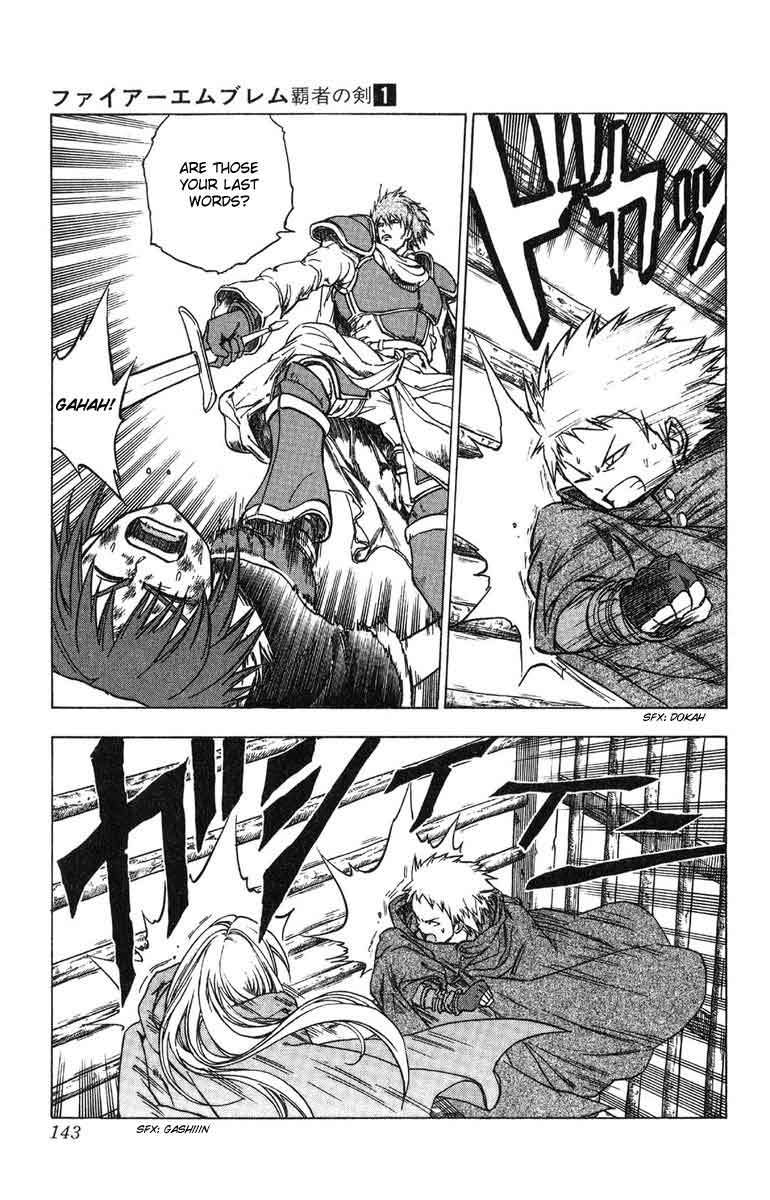 Fire Emblem - Hasha no Tsurugi Chapter 3 page 30 - Chapter 3: Chad's Revenge