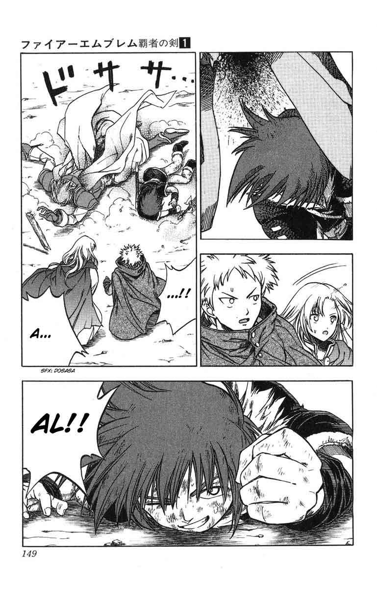 Fire Emblem - Hasha no Tsurugi Chapter 3 page 35 - Chapter 3: Chad's Revenge