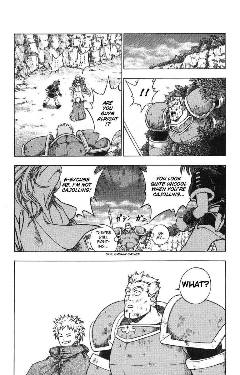 Fire Emblem - Hasha no Tsurugi Chapter 3 page 36 - Chapter 3: Chad's Revenge