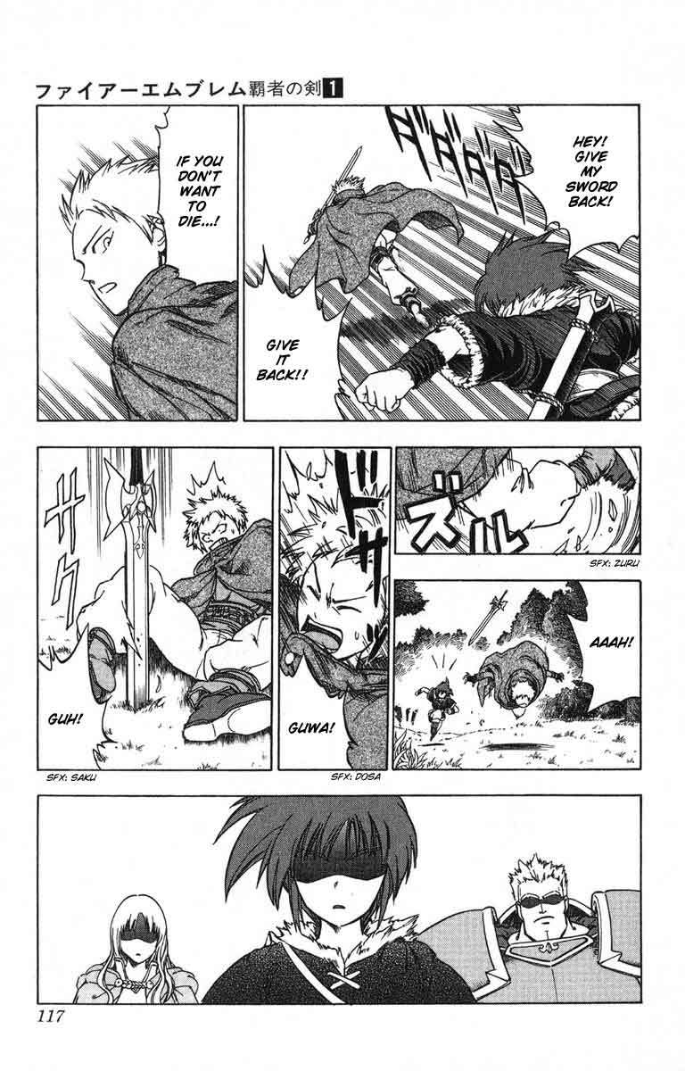 Fire Emblem - Hasha no Tsurugi Chapter 3 page 5 - Chapter 3: Chad's Revenge