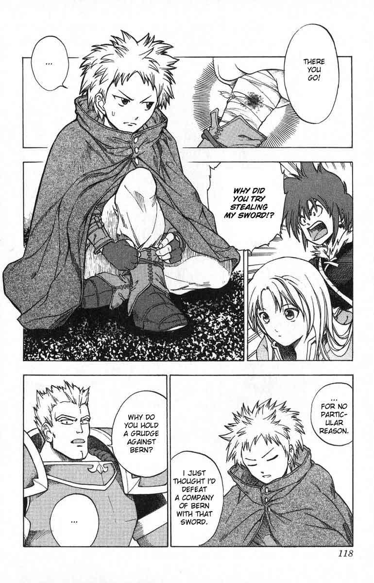 Fire Emblem - Hasha no Tsurugi Chapter 3 page 6 - Chapter 3: Chad's Revenge
