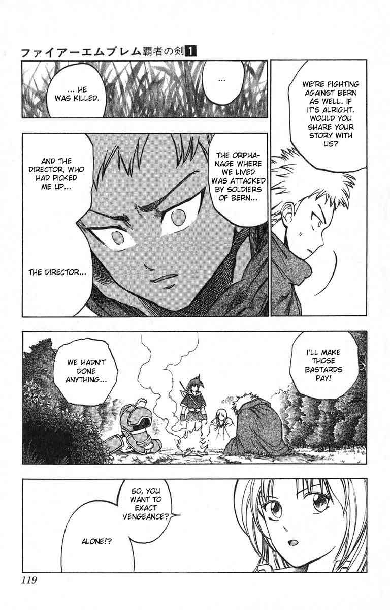 Fire Emblem - Hasha no Tsurugi Chapter 3 page 7 - Chapter 3: Chad's Revenge