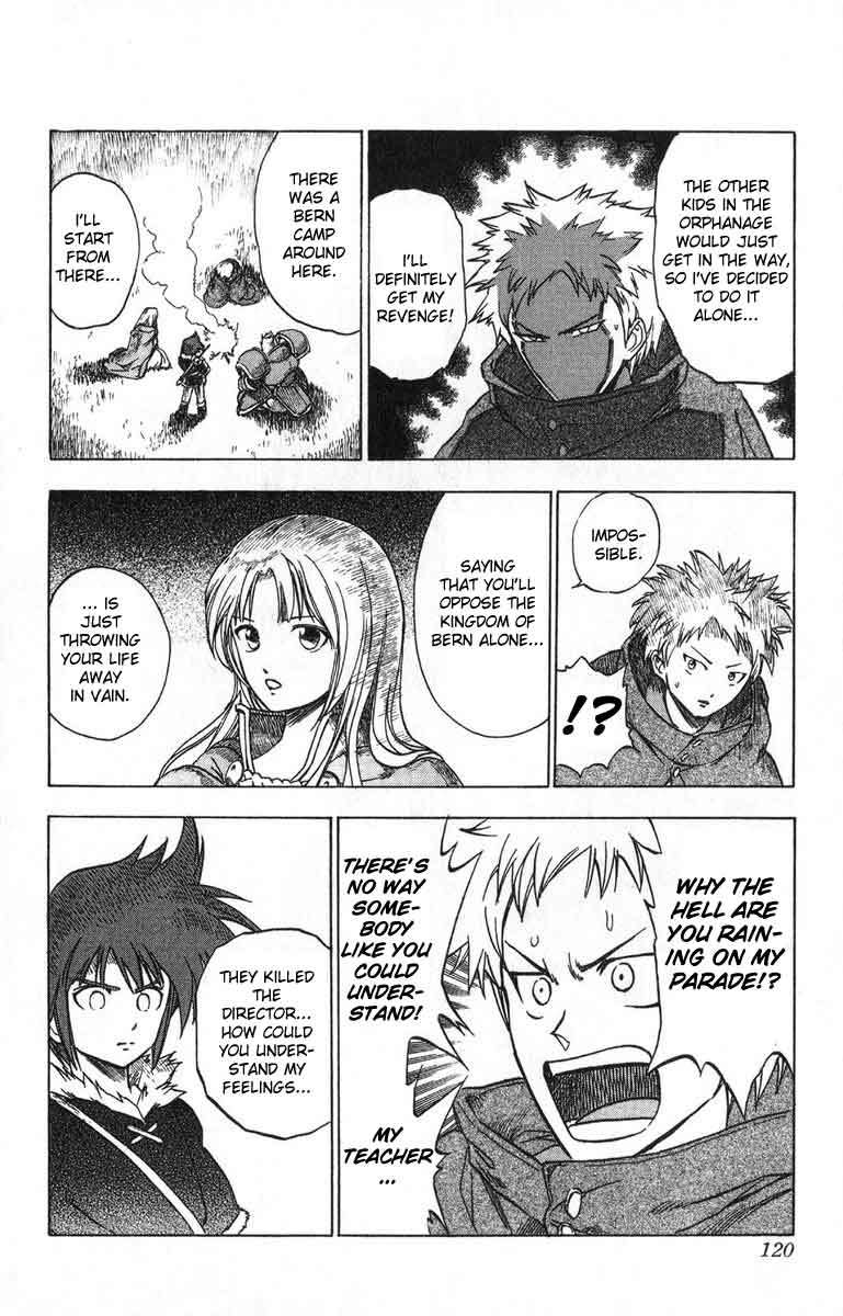 Fire Emblem - Hasha no Tsurugi Chapter 3 page 8 - Chapter 3: Chad's Revenge