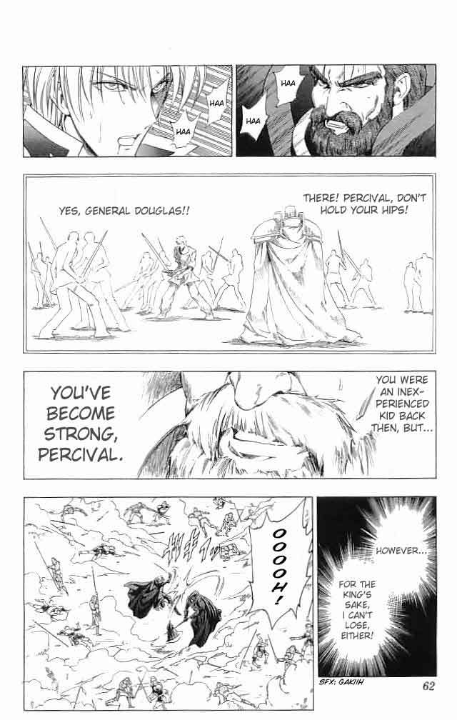 Fire Emblem - Hasha no Tsurugi Chapter 30 page 14 - Chapter 30: Deathmatch In The Sky, Agony On The Ground