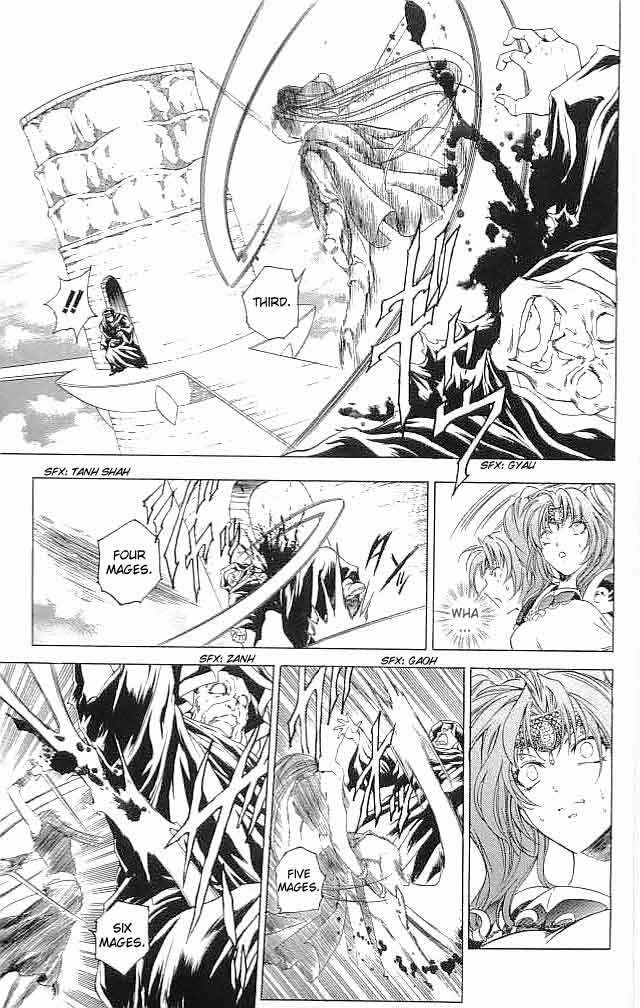 Fire Emblem - Hasha no Tsurugi Chapter 30 page 17 - Chapter 30: Deathmatch In The Sky, Agony On The Ground