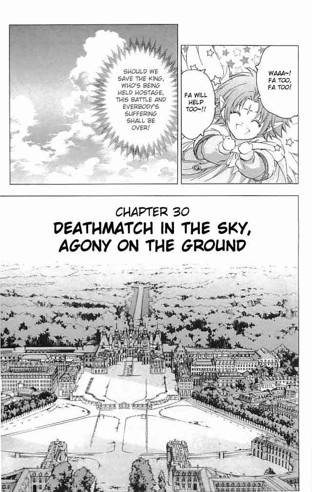 Fire Emblem - Hasha no Tsurugi Chapter 30 page 2 - Chapter 30: Deathmatch In The Sky, Agony On The Ground