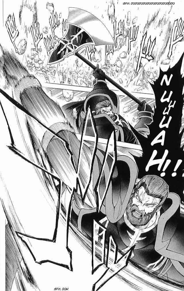 Fire Emblem - Hasha no Tsurugi Chapter 30 page 22 - Chapter 30: Deathmatch In The Sky, Agony On The Ground