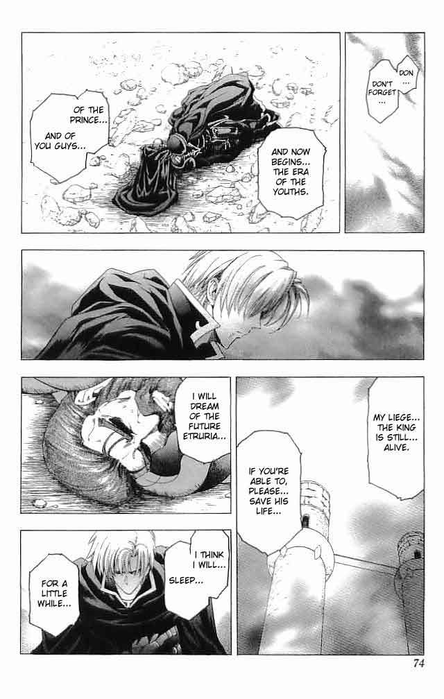 Fire Emblem - Hasha no Tsurugi Chapter 30 page 26 - Chapter 30: Deathmatch In The Sky, Agony On The Ground