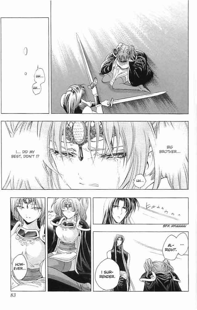 Fire Emblem - Hasha no Tsurugi Chapter 30 page 34 - Chapter 30: Deathmatch In The Sky, Agony On The Ground