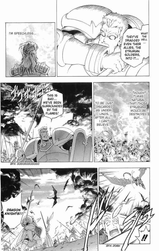 Fire Emblem - Hasha no Tsurugi Chapter 30 page 7 - Chapter 30: Deathmatch In The Sky, Agony On The Ground