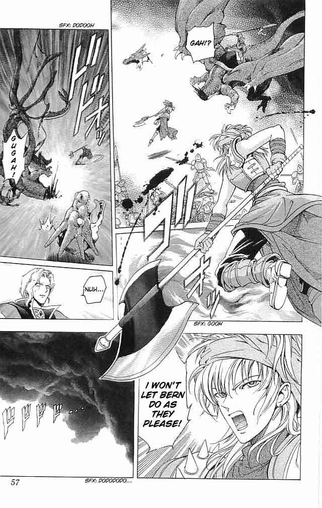 Fire Emblem - Hasha no Tsurugi Chapter 30 page 9 - Chapter 30: Deathmatch In The Sky, Agony On The Ground