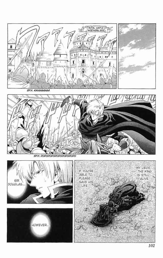 Fire Emblem - Hasha no Tsurugi Chapter 31 page 10 - Chapter 31: The Last Lie