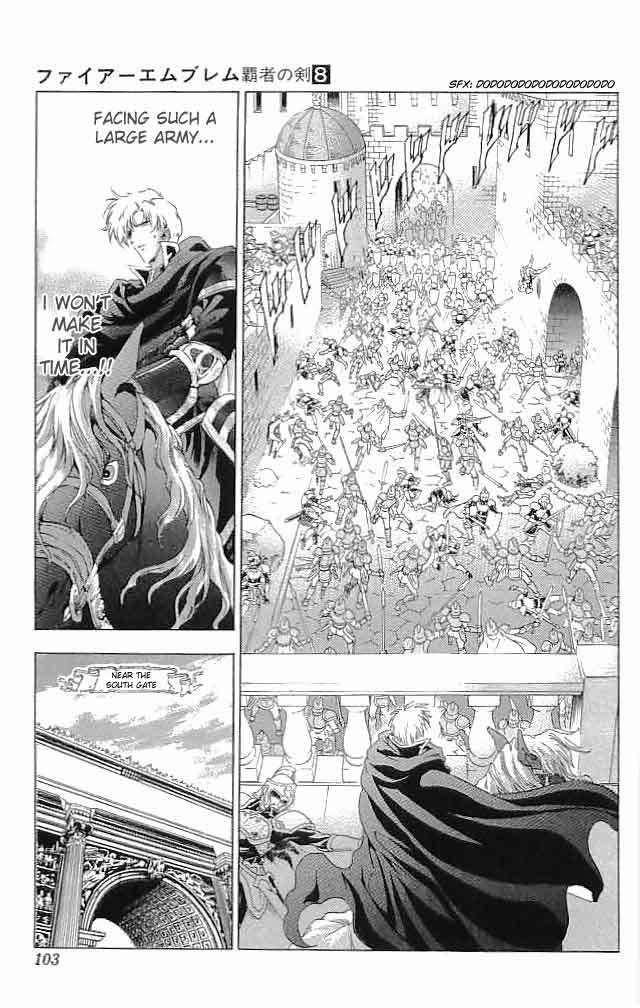 Fire Emblem - Hasha no Tsurugi Chapter 31 page 11 - Chapter 31: The Last Lie