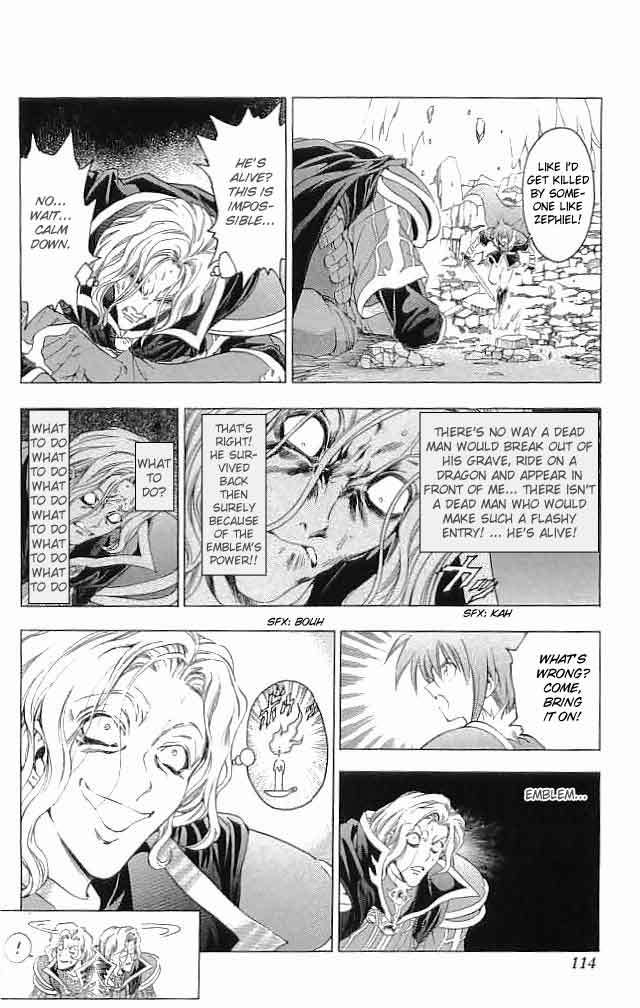 Fire Emblem - Hasha no Tsurugi Chapter 31 page 22 - Chapter 31: The Last Lie