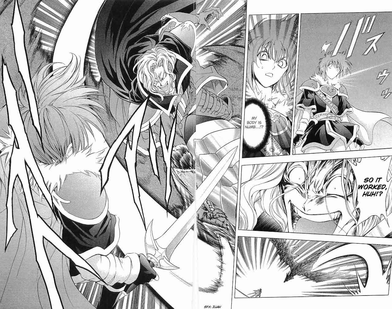 Fire Emblem - Hasha no Tsurugi Chapter 31 page 34 - Chapter 31: The Last Lie