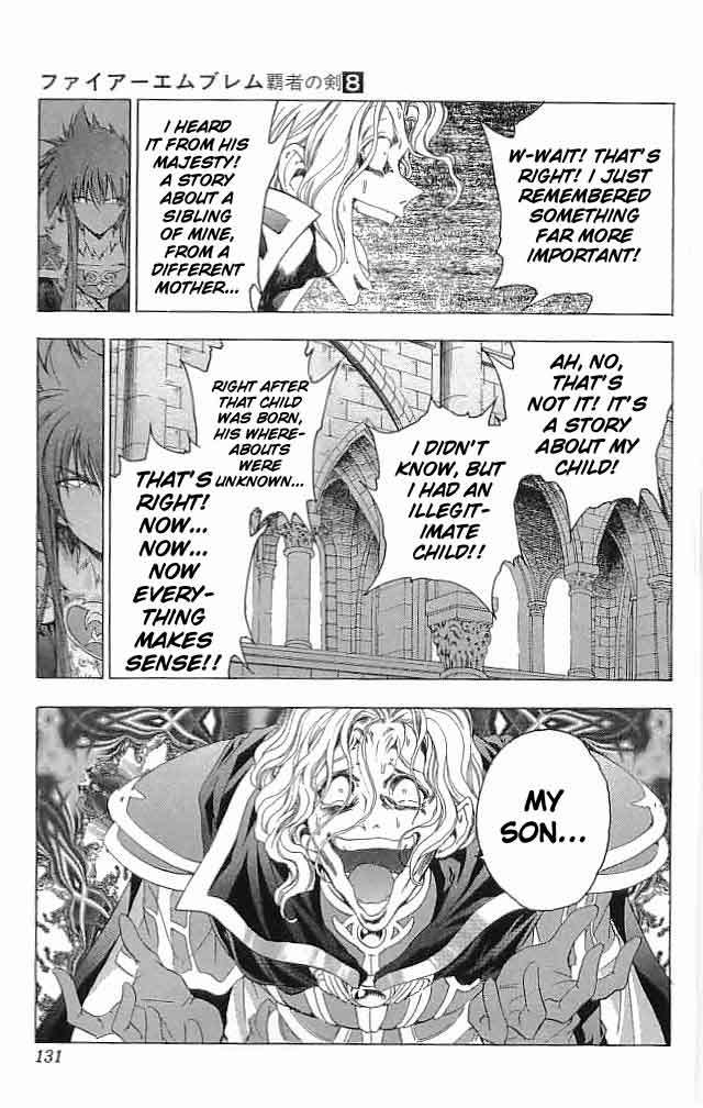 Fire Emblem - Hasha no Tsurugi Chapter 31 page 38 - Chapter 31: The Last Lie