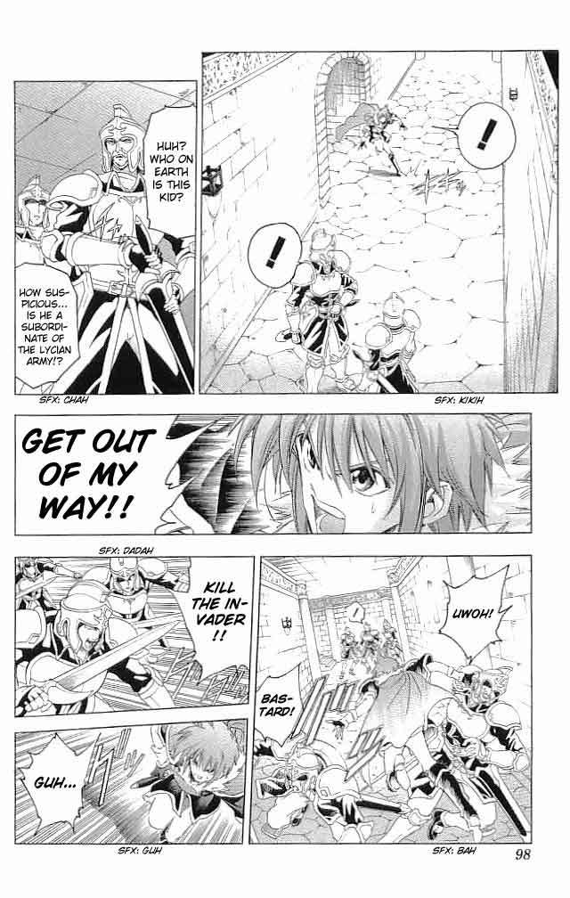 Fire Emblem - Hasha no Tsurugi Chapter 31 page 6 - Chapter 31: The Last Lie