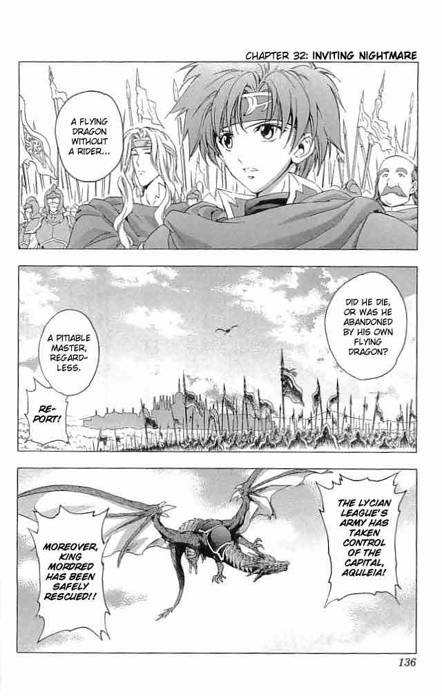 Fire Emblem - Hasha no Tsurugi Chapter 32 page 1 - Chapter 32: Inviting Nightmare
