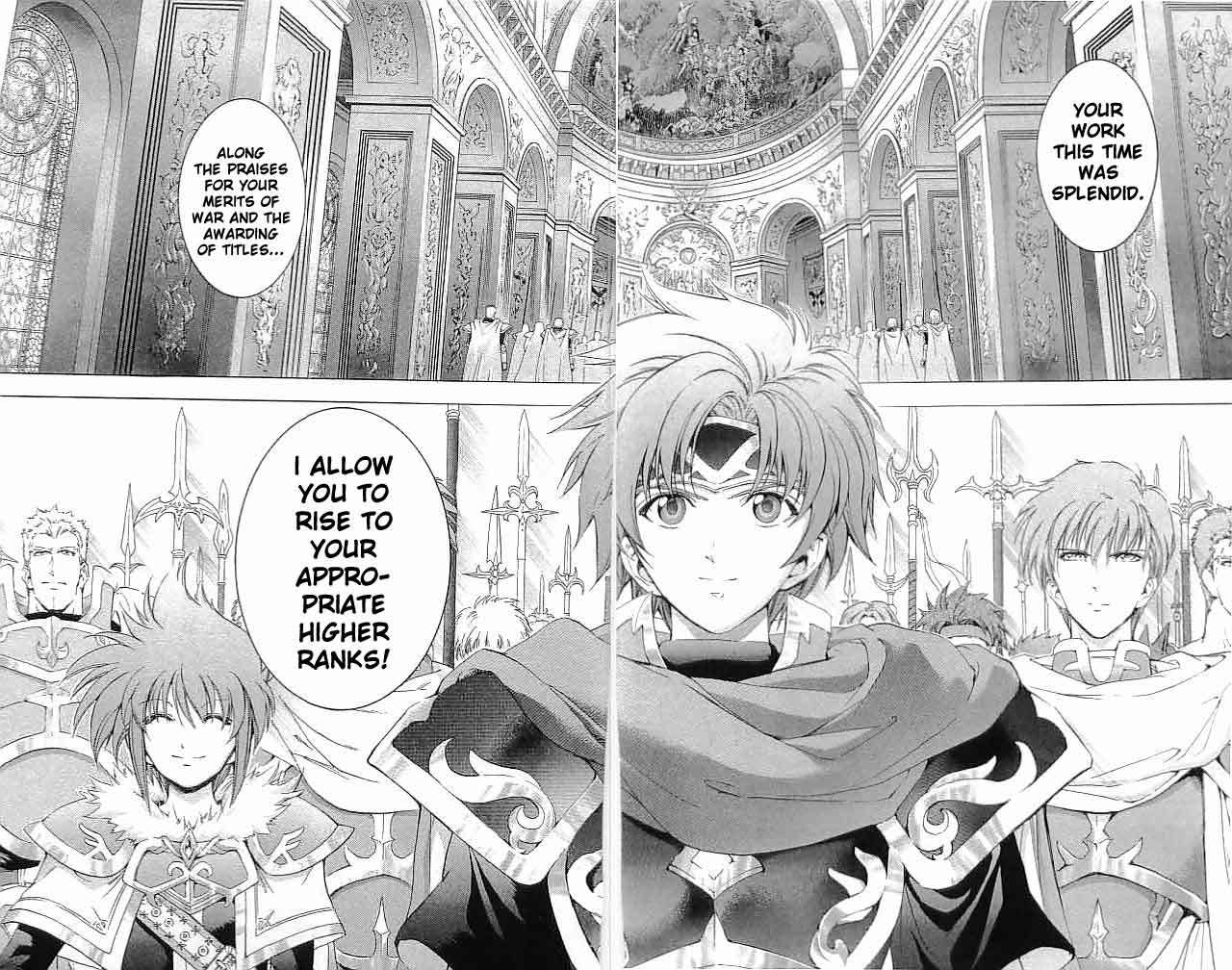 Fire Emblem - Hasha no Tsurugi Chapter 32 page 11 - Chapter 32: Inviting Nightmare