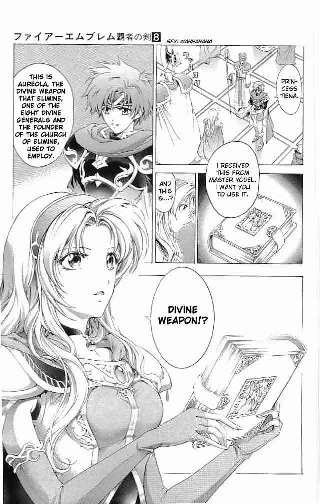 Fire Emblem - Hasha no Tsurugi Chapter 32 page 13 - Chapter 32: Inviting Nightmare