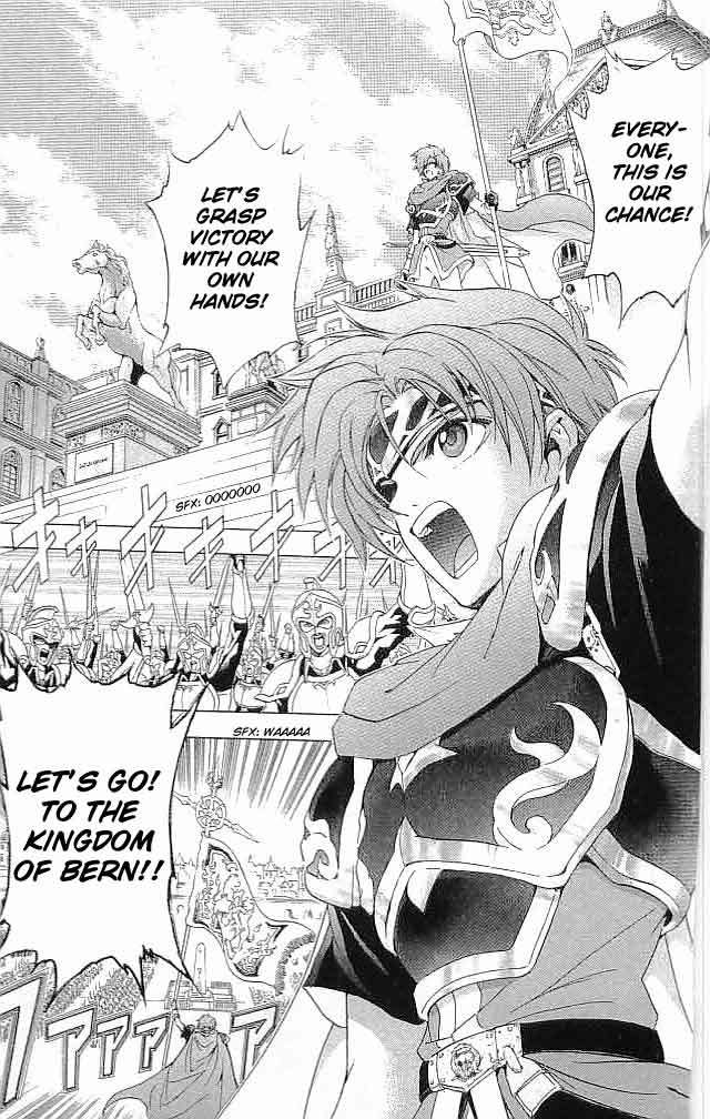 Fire Emblem - Hasha no Tsurugi Chapter 32 page 27 - Chapter 32: Inviting Nightmare