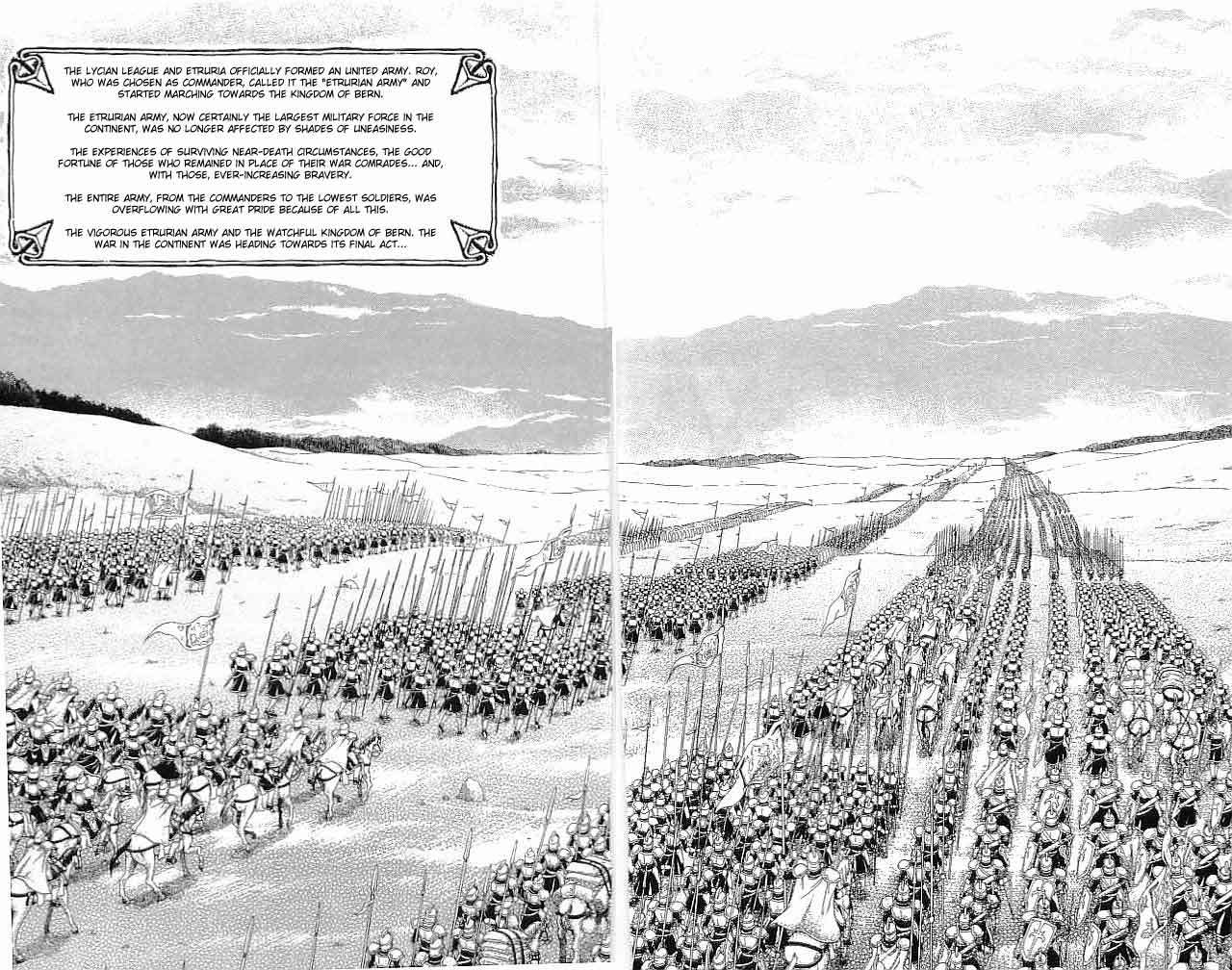 Fire Emblem - Hasha no Tsurugi Chapter 32 page 28 - Chapter 32: Inviting Nightmare
