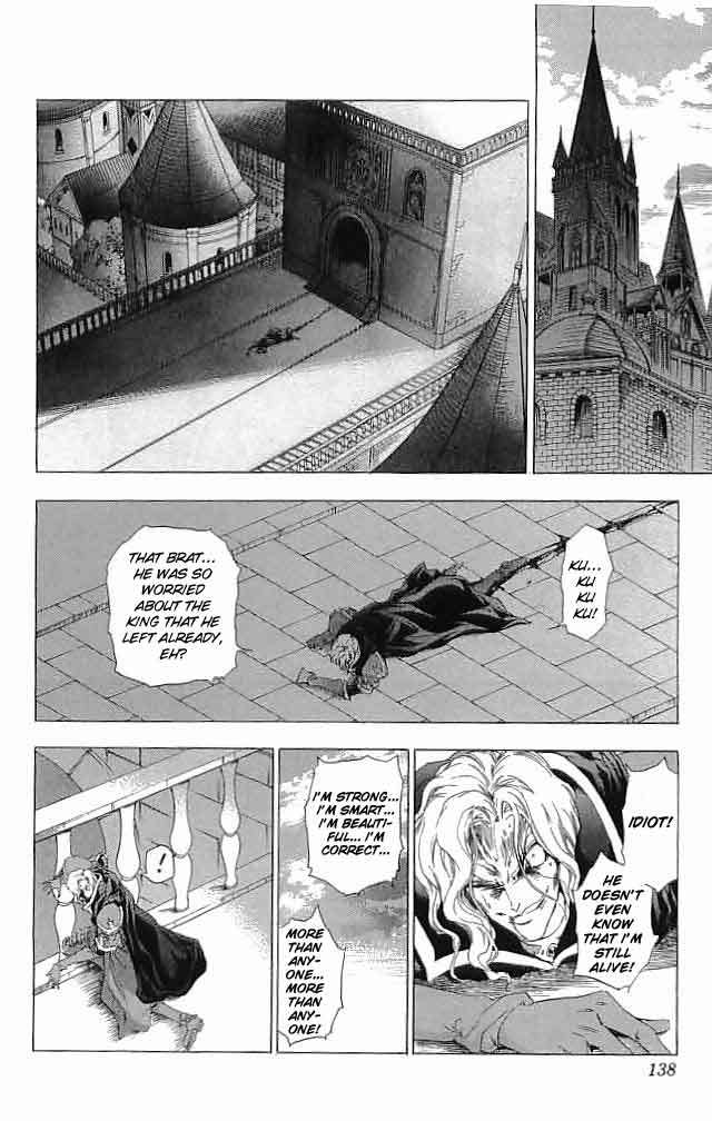 Fire Emblem - Hasha no Tsurugi Chapter 32 page 3 - Chapter 32: Inviting Nightmare