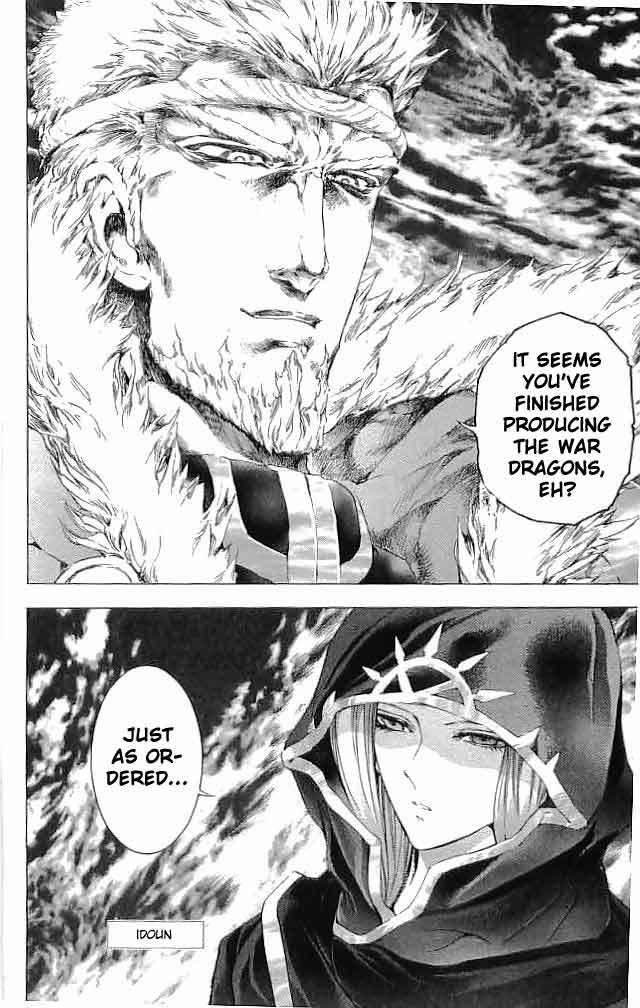 Fire Emblem - Hasha no Tsurugi Chapter 32 page 34 - Chapter 32: Inviting Nightmare