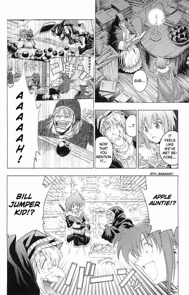 Fire Emblem - Hasha no Tsurugi Chapter 33 page 10 - Chapter 33: Father And Mother