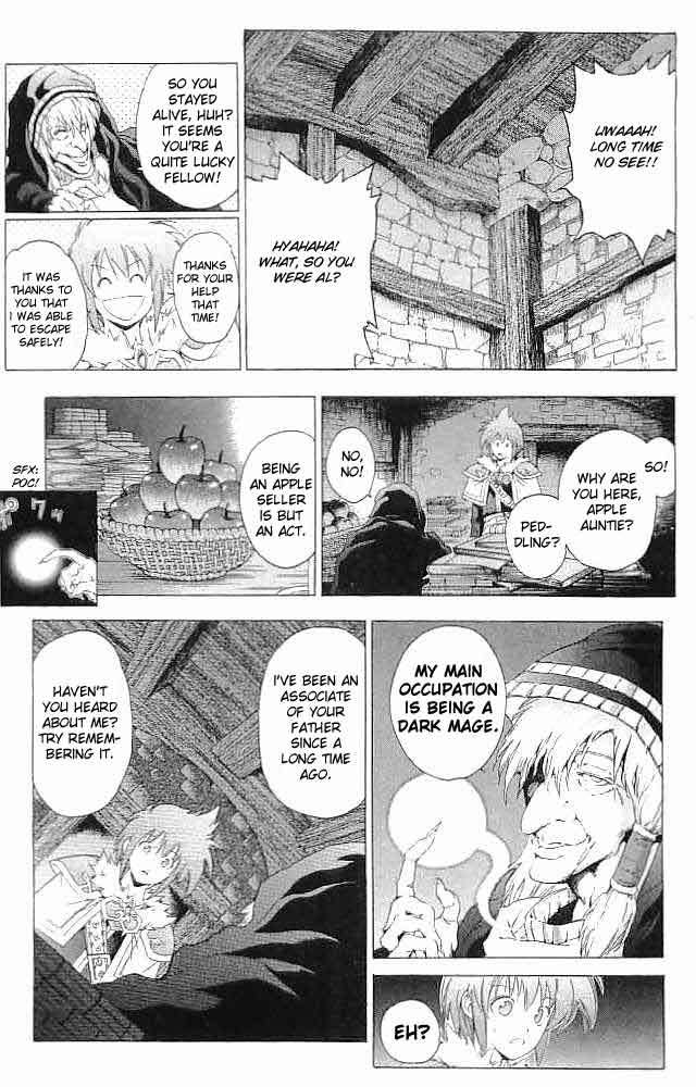 Fire Emblem - Hasha no Tsurugi Chapter 33 page 11 - Chapter 33: Father And Mother