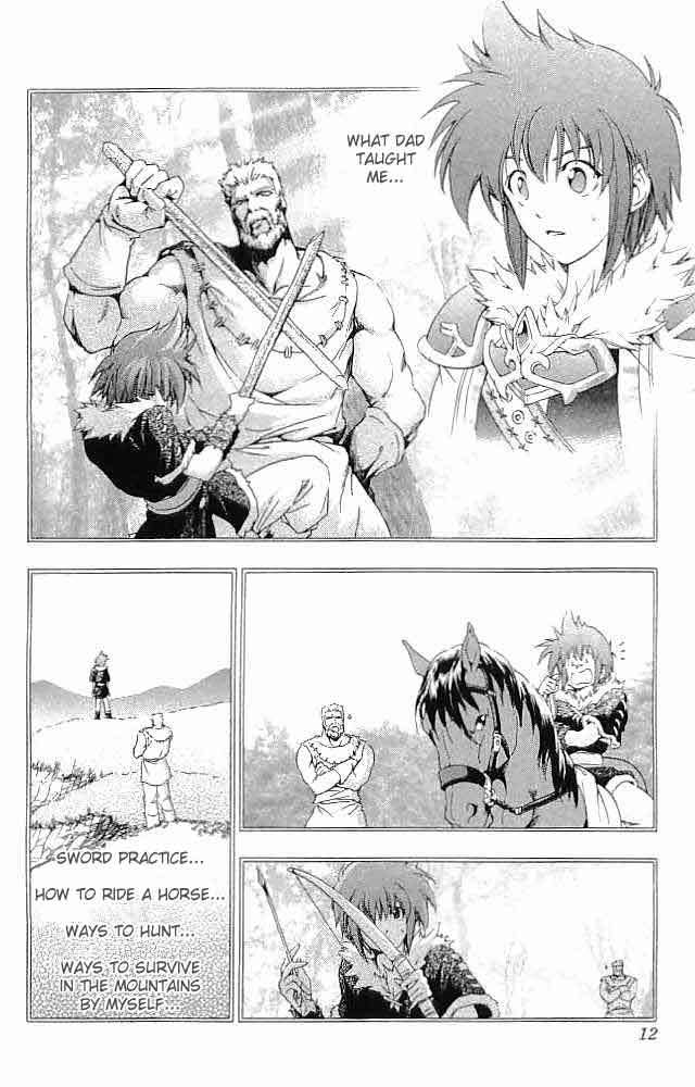 Fire Emblem - Hasha no Tsurugi Chapter 33 page 12 - Chapter 33: Father And Mother