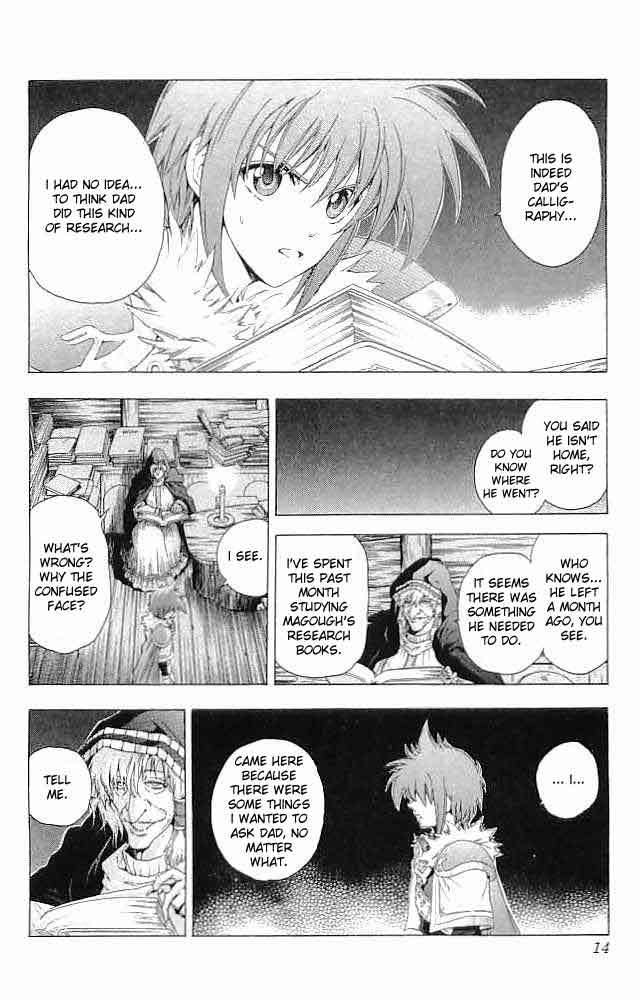 Fire Emblem - Hasha no Tsurugi Chapter 33 page 14 - Chapter 33: Father And Mother